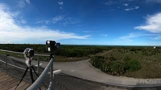 360 CAM SpaceX Double Booster Landing