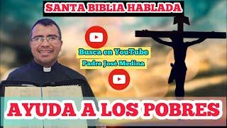 AYUDA A LOS POBRES. Evangelio de San Marcos 10 1-52 con el Padre Jose Medina transmisiónen vivo