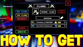 HOW TO JOIN & CREATE CLANS in FIVE NIGHTS TD ROBLOX