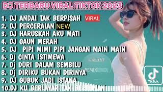 DJ ANDAI TAK BERPISAH REMIX  EGOMU DAN EGOKU TERBARU 2023 VIRAL TIKTOK