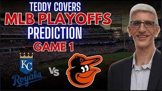 Kansas City Royals vs Baltimore Orioles Picks and Predictions Today  MLB Playoffs Game 1  10124