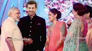 Pm Narendra Modi attend Sunny deol Son Karan deol Grand Wedding Ceremony First Video