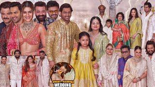 Celebrities arrives at Anant Ambani - Radhika Merchant Grand Wedding  Rajinikanth MS Dhoni Hardik