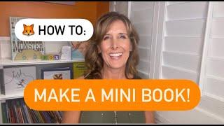 HOW TO Make a 32-page Mini Book