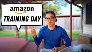 Working at Amazon Warehouse Training Day