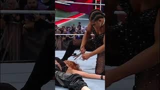 Bianca Belair got some payback right before WrestleMania #Short