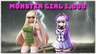 Monster Girl 1000 is Actually Incredible  Ft  @NoahsArchive357