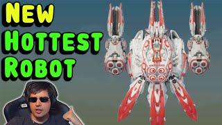 New Hottest Robot in War Robots KITSUNE Harpy Mk3 Gameplay WR