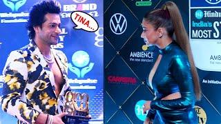 Tina Datta Ignores EX BF Shalin Bhanot As He Try To Talk To Her @ Event  Watch Full Video