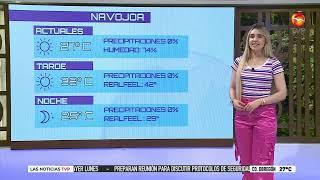 El clima de hoy con Marisol Dovala ️   La chica del clima TVP