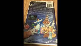 Beauty And The Beast The Enchanted Christmas 1997 Vhs Review Version 2 Ink Label Copy