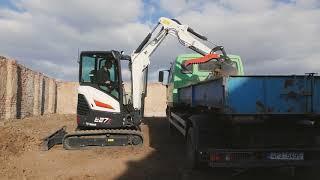 Bobcat E27z R-Series Kompaktbagger