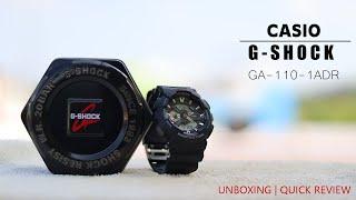 CASIO G-SHOCK GA-110-1ADR - G316