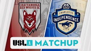 Chattanooga Red Wolves SC vs Charlotte Independence July 16 2024