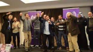 يحيى حوى جنة جنة جنة في مدريد 2015 Janah Janah Janah Yahya Hawwa Madrid