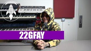 22GFay on San Diego getting kicked out Lean Nick Cannon Probation His music Lil Maru & more 