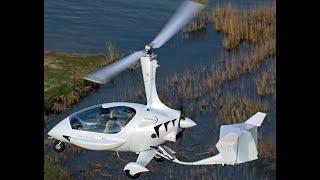 que pasa cuando paras  el  MOTOR?  Air Force 7 un vuelo en un autogiro