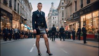 Fiction A Police diverse dress code