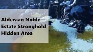 SWTOR Alderaan Nobles Estate Stronghold Hidden Area