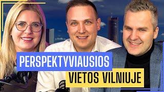 PERSPEKTYVIAUSIOS Vilniaus vietos ateityje Nuomos depozitai Šnipiškių ateitis  NT Be Grimo 015