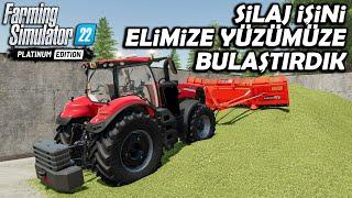 BU İŞİN DE ÜSTESİNDEN GELEMEDİK  SİLAJI ELİMİZE YÜZÜMÜZE BULAŞTIRDIK  WILD WEST #5  FS22 