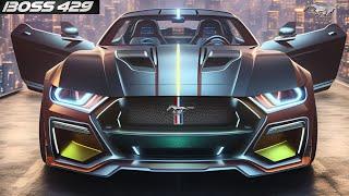 NEW 2025 Ford Mustang Boss 429 - A True Legend Reborn