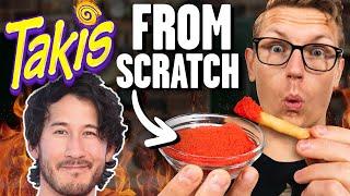 Making Takis Powder For Markiplier