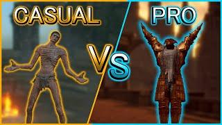 Casual VS Pro in Dark Souls Bingo Race... With a Twist...