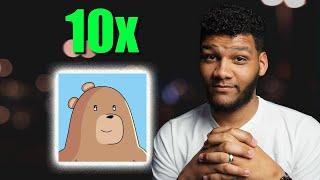 Bill The Bear Token Might 10x Very Soon