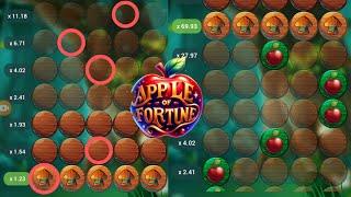 5 schéma apple of fortune pour gagner de largent sur 1xbet