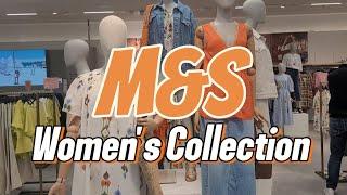 M&S MARKS AND SPENCER WOMENS EXCLUSIVE SUMMER COLLECTION JUNE 2024  NEW COLLECTION