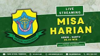 Misa Harian - Senin 15 Juli 2024 - 05.30 WIB - Katedral Purwokerto