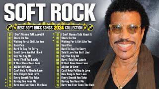 Lionel Richie Michael Bolton Rod Stewart Phil Collins  Most Old Beautiful Soft Rock Love Songs