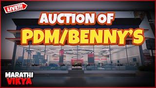 AUCTION OF PDM AND BENNYS  MARATHI VIKYA