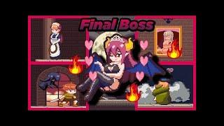 Super Mamono Sisters Boss Final