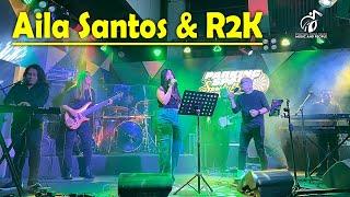 Aila Santos & R2K @ Parking Space Sports Bar