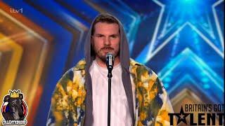 Mike Woodhams Full Performance  Britains Got Talent 2024 Auditions Week 1