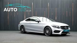 Mercedes-Benz C Class 3.0 C43 V6 AMG Premium Plus G-Tronic+ 4MATIC Euro 6 ss 2dr