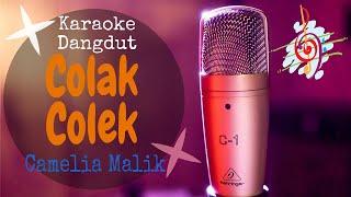 Karaoke Colak Colek - Camelia Malik Karaoke Dangdut Lirik Tanpa Vocal