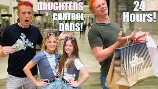Girls Control Their Dads Lives for 24 hours