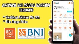 Cara Aktivasi Ulang Bni Mobile Banking  Terbaru  2023