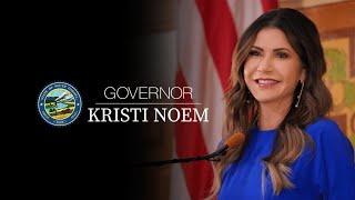 Governor Kristi Noem 2023 State of the State