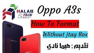 OPPO A3s Format Without Any jtag Box