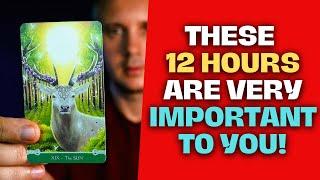 ATTENTION️ Your next 12 hours WILL BE FATEFUL ️ Timeless Love Tarot