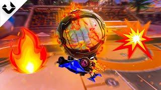 LAND OF FIRE  Rocket League Montage