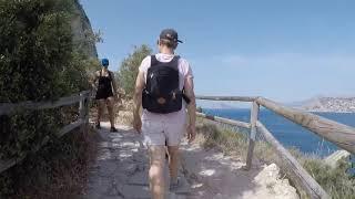 Walking The Penon de Ifach In Calpe