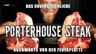 Steak Grillen  das perfekte Steak von der Feuerplatte