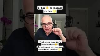 ¿Te atreves a encender tu individualidad? ¡El Sol en Leo es tu llamado a brillar  #leo