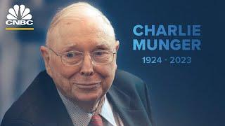 Watch Legendary Investor Charlie Mungers Final Interview With CNBC