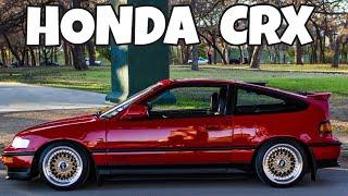 Honda CRX  The Golden Age of Honda
